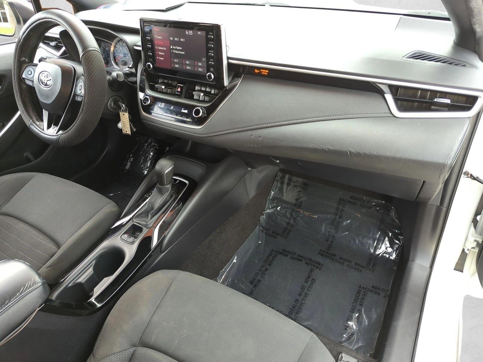 2020 Toyota Corolla SE CVT (Natl)