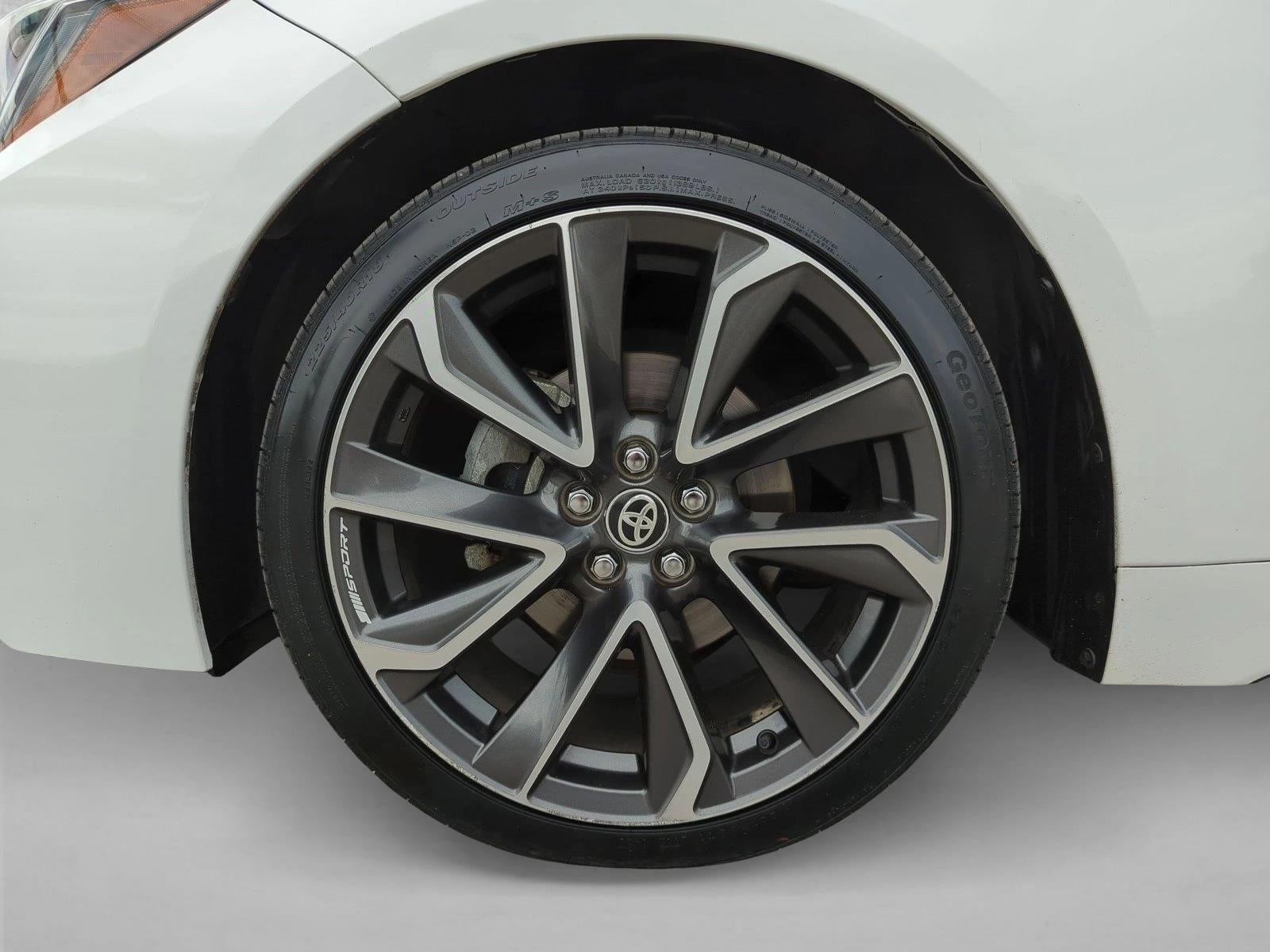 2020 Toyota Corolla SE CVT (Natl)