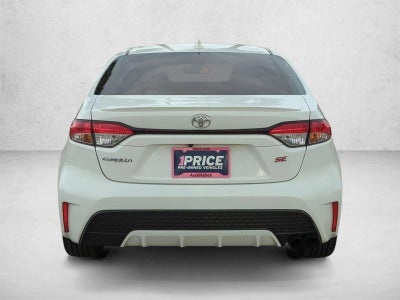 2020 Toyota Corolla SE CVT (Natl)