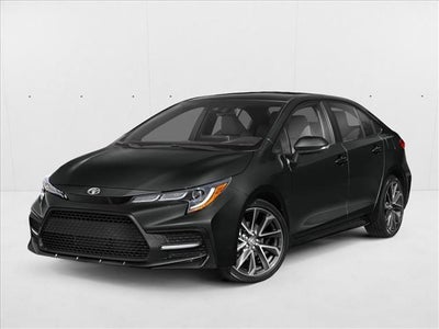 2020 Toyota Corolla SE CVT (Natl)