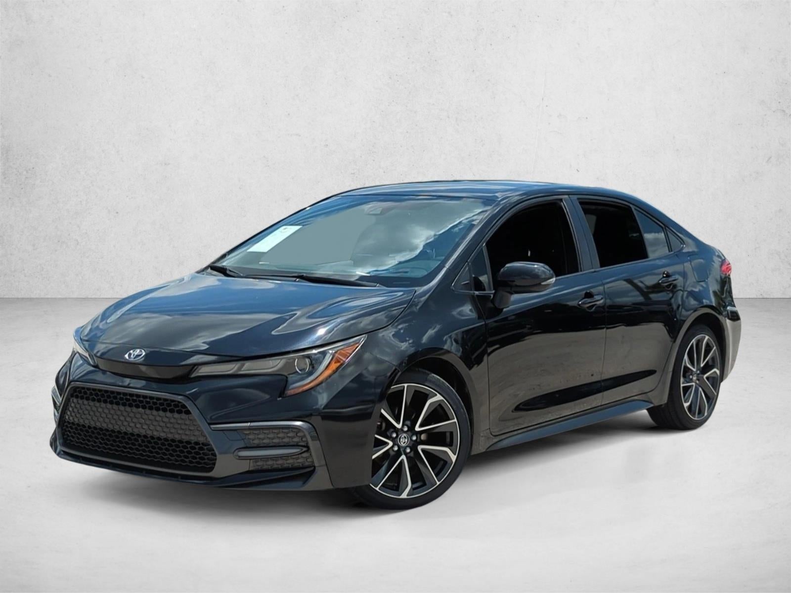 2020 Toyota Corolla SE CVT (Natl)