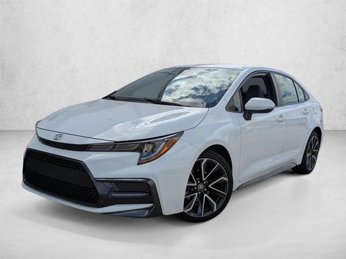 2020 Toyota Corolla SE CVT (Natl)
