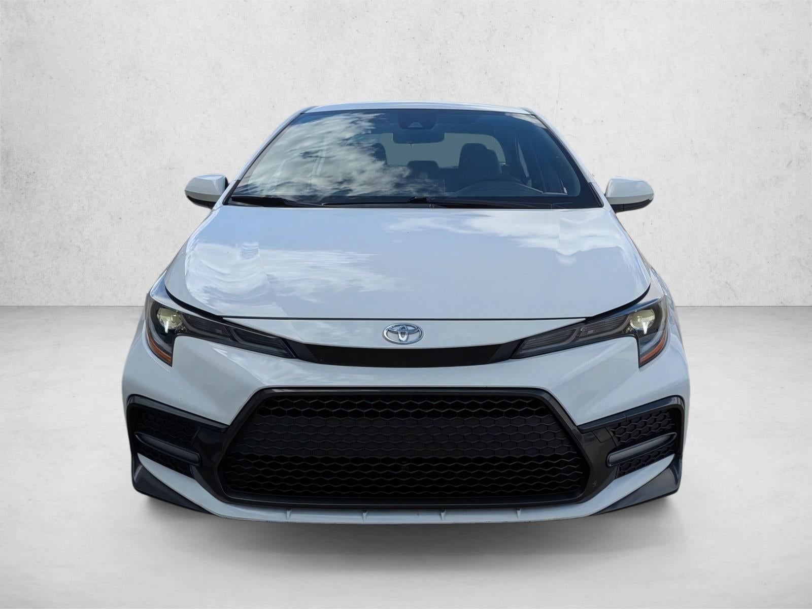 2020 Toyota Corolla SE CVT (Natl)
