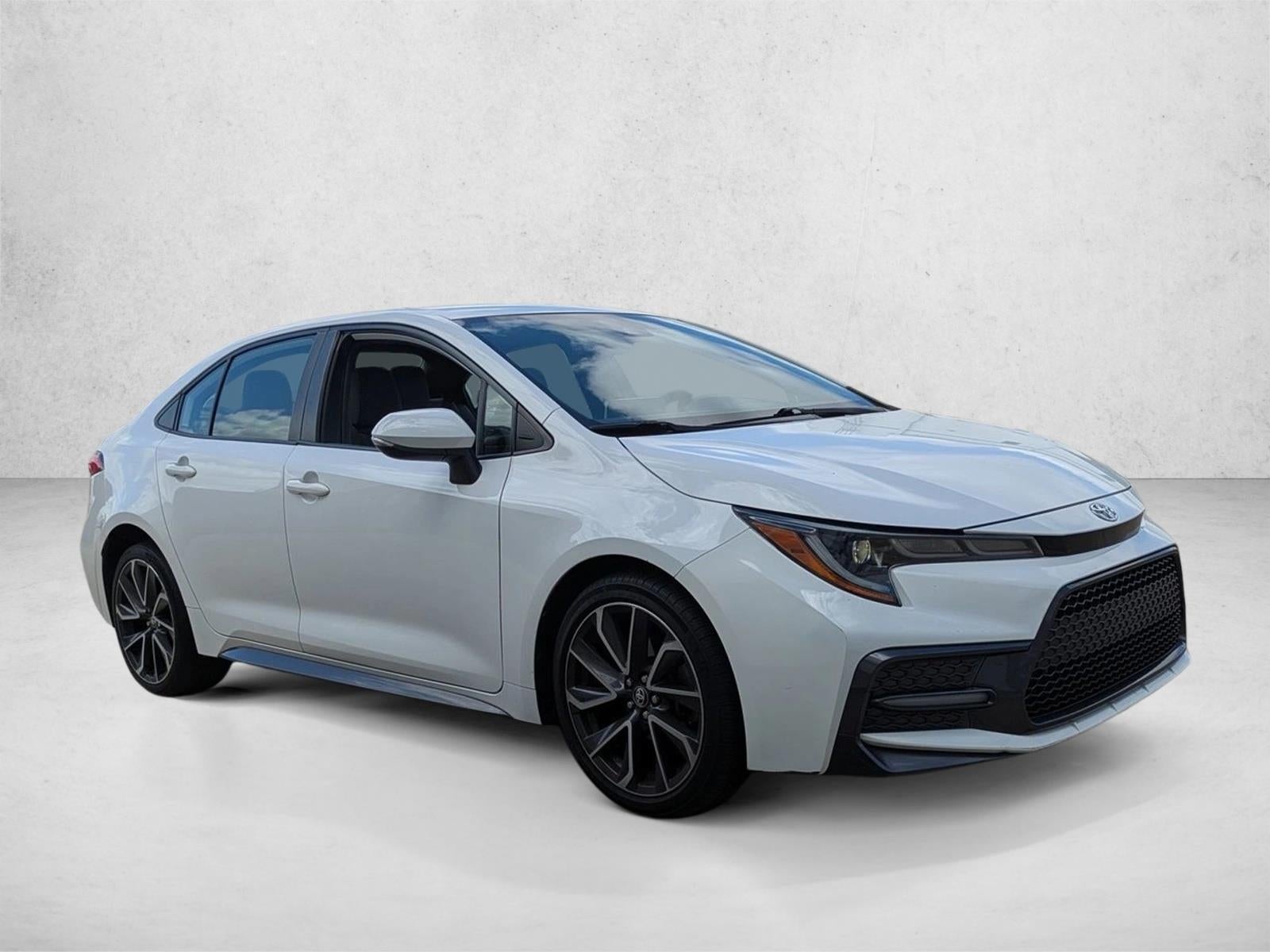 2020 Toyota Corolla SE CVT (Natl)