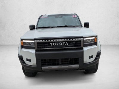 2024 Toyota Land Cruiser 4WD (GS)