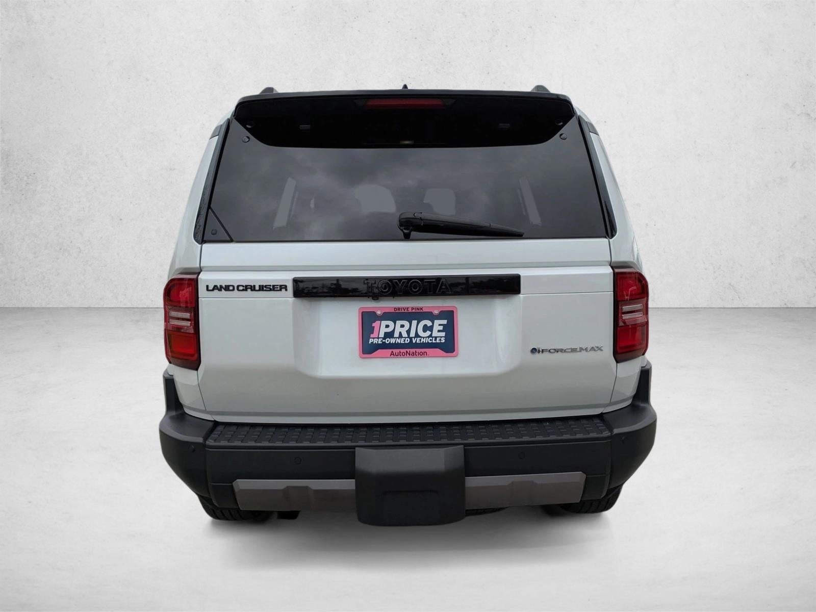 2024 Toyota Land Cruiser 4WD (GS)