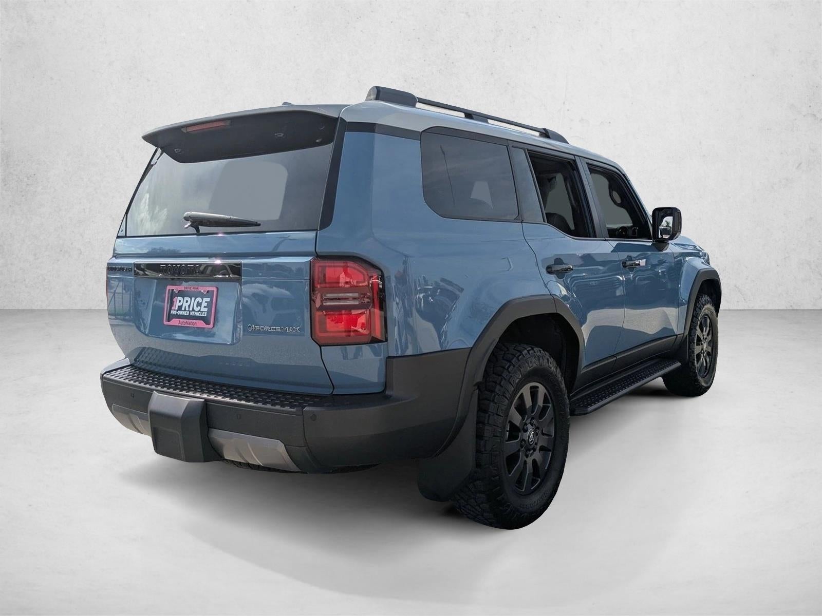 2024 Toyota Land Cruiser 4WD (GS)