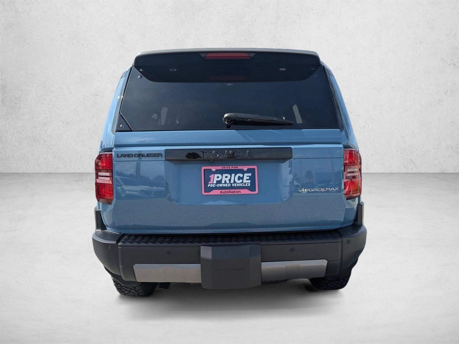 2024 Toyota Land Cruiser 4WD (GS)