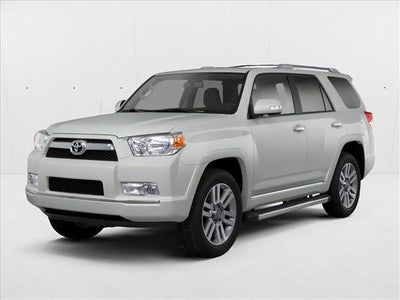 2013 Toyota 4Runner 4WD 4dr V6 SR5 (Natl)