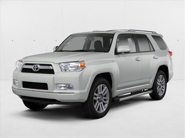 2013 Toyota 4Runner 4WD 4dr V6 SR5 (Natl)