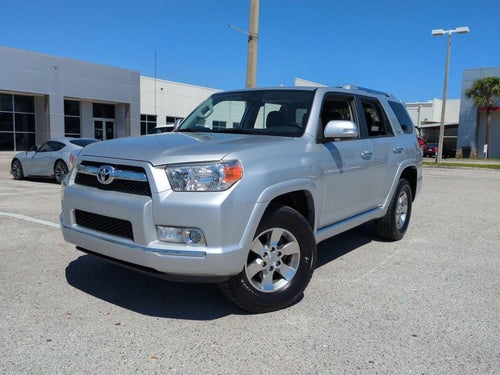 2013 Toyota 4Runner 4WD 4dr V6 SR5 (Natl)