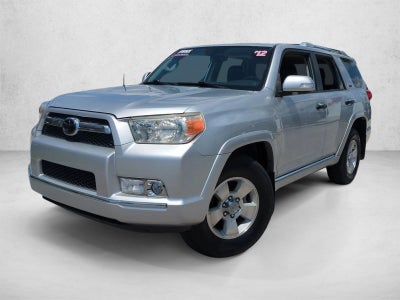 2012 Toyota 4Runner 4WD 4dr V6 SR5 (Natl)