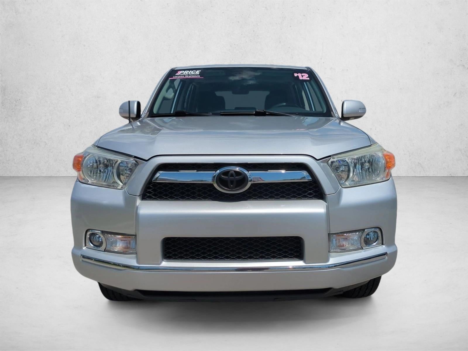 2012 Toyota 4Runner 4WD 4dr V6 SR5 (Natl)