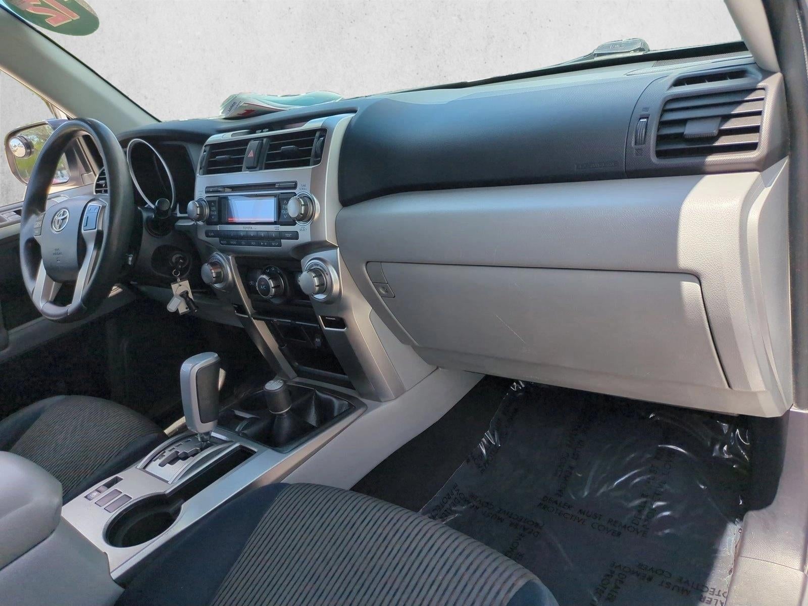 2012 Toyota 4Runner 4WD 4dr V6 SR5 (Natl)