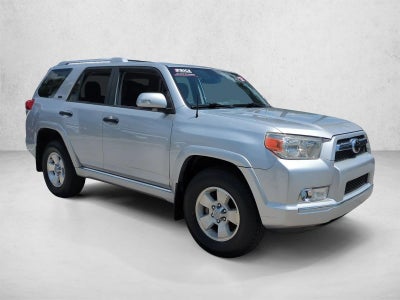 2012 Toyota 4Runner 4WD 4dr V6 SR5 (Natl)