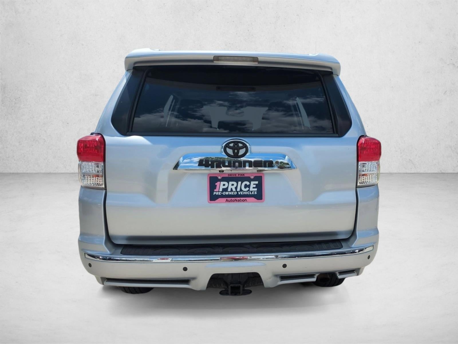 2012 Toyota 4Runner 4WD 4dr V6 SR5 (Natl)