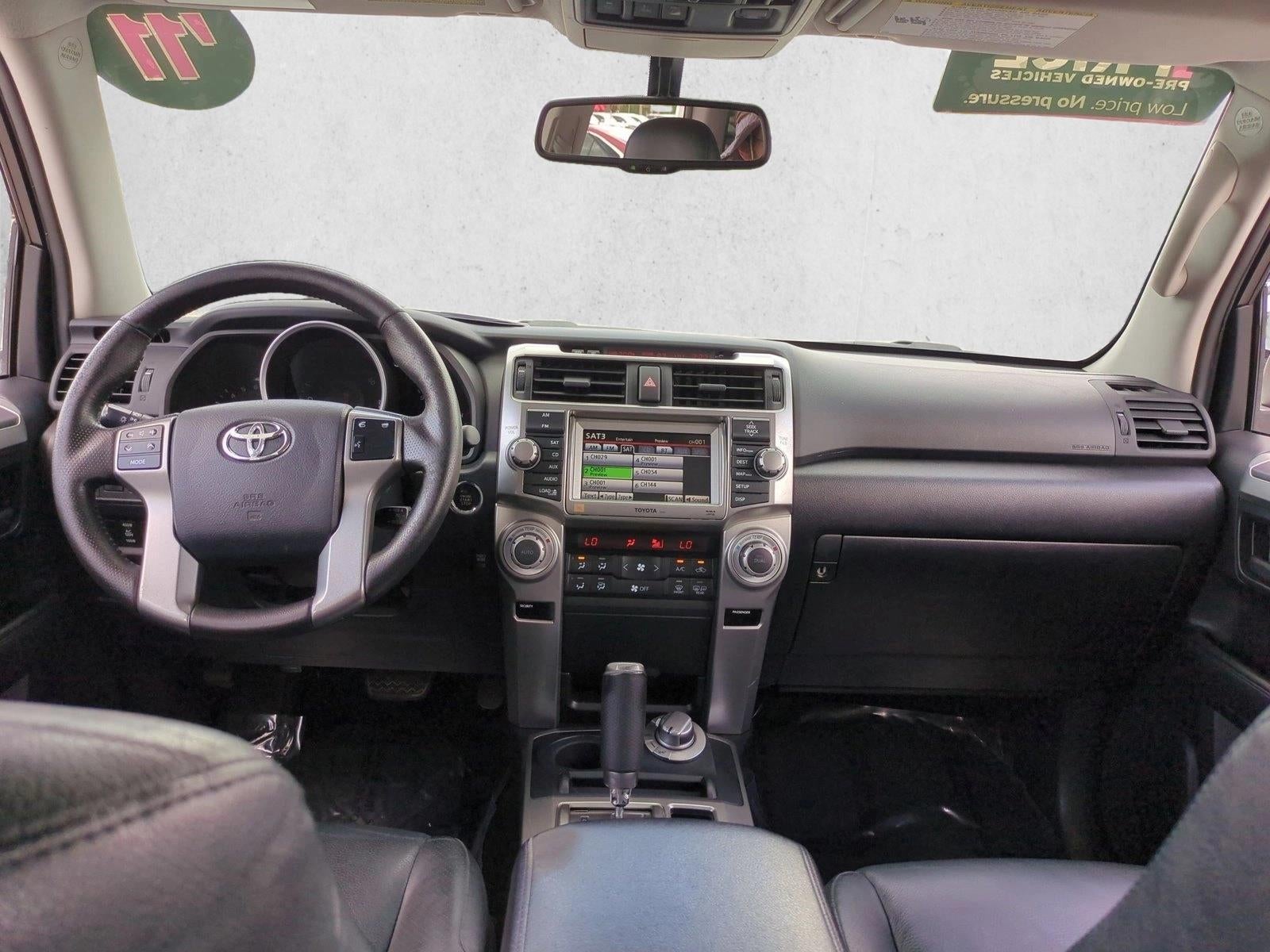 2011 Toyota 4Runner 4WD 4dr V6 Limited (Natl)