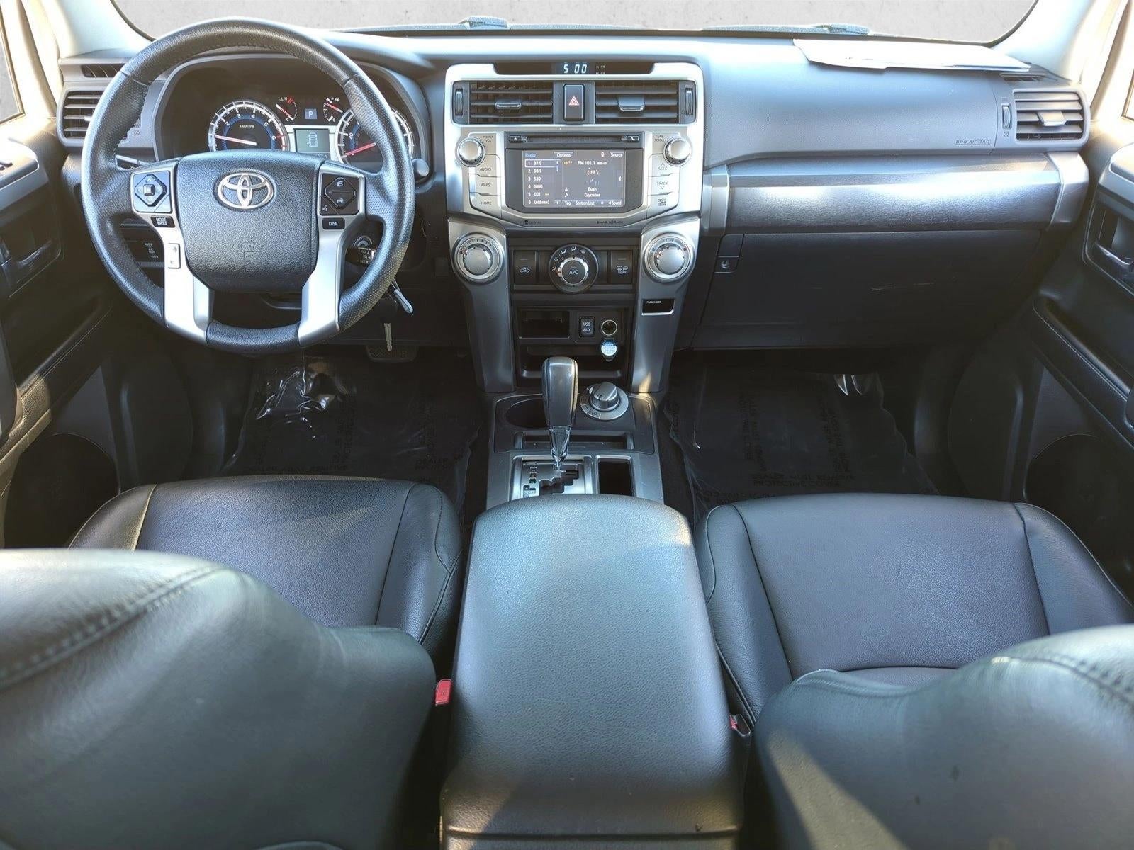 2019 Toyota 4Runner SR5 4WD (GS)