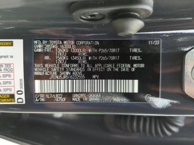 2024 Toyota 4Runner SR5 Premium 4WD (Natl)