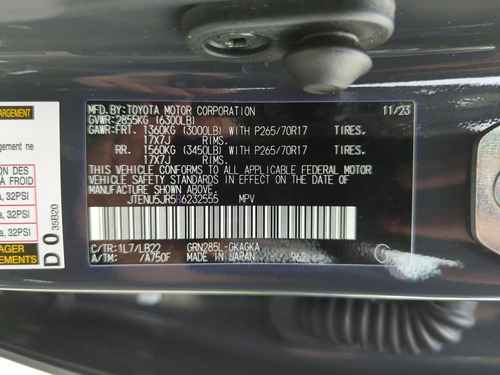 2024 Toyota 4Runner SR5 Premium 4WD (Natl)