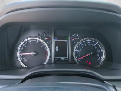 2022 Toyota 4Runner TRD Off Road 4WD (Natl)