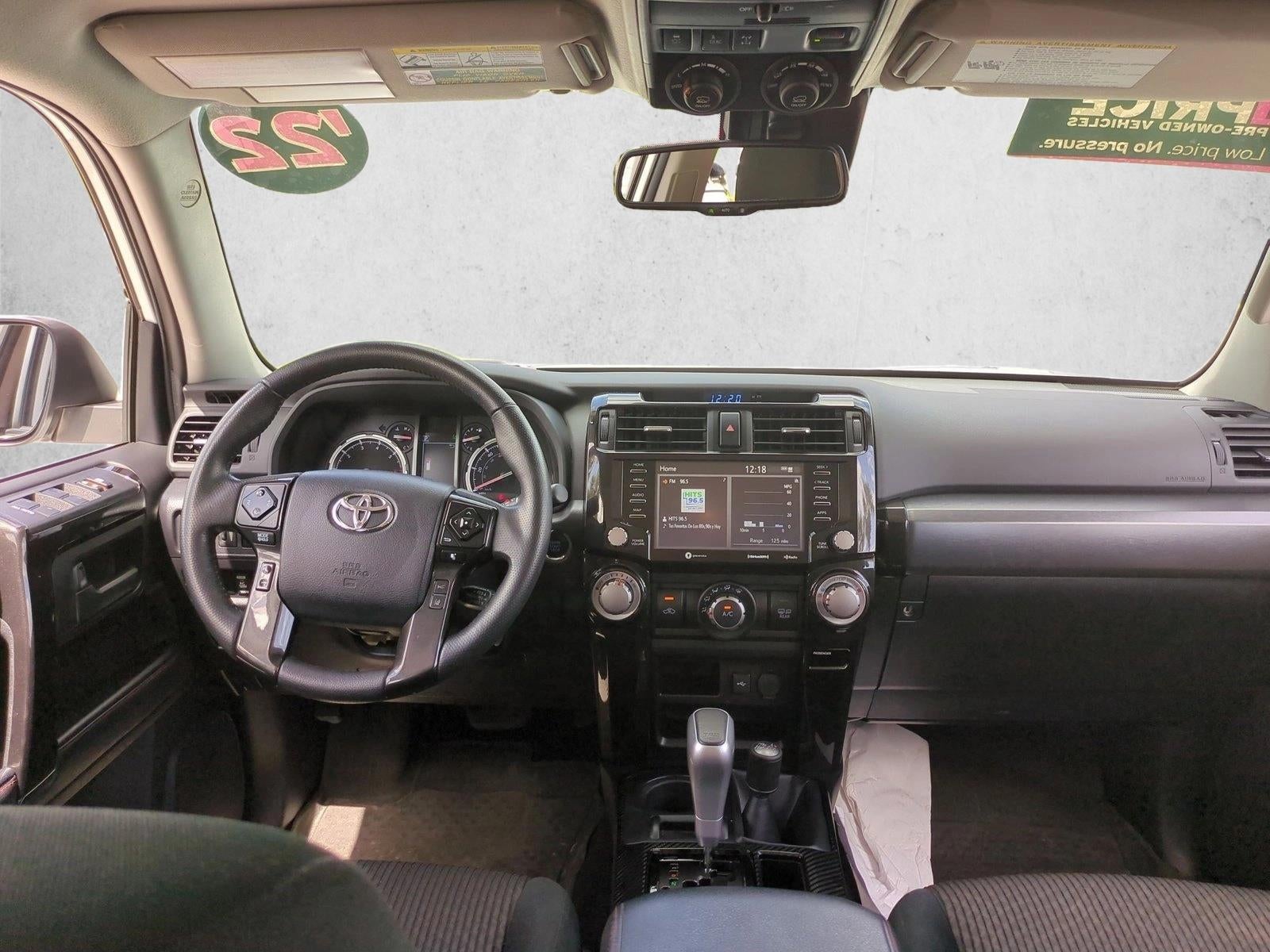 2022 Toyota 4Runner TRD Off Road 4WD (Natl)