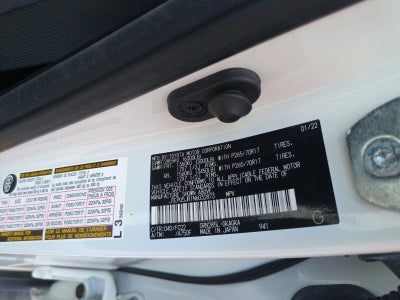 2022 Toyota 4Runner TRD Off Road 4WD (Natl)