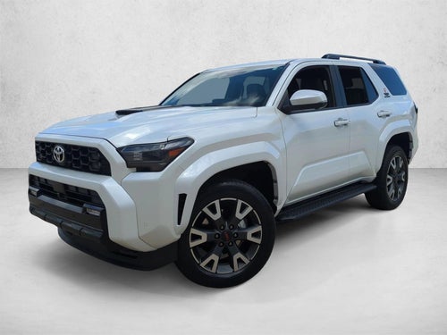 2025 Toyota 4Runner TRD Sport Premium 2WD (Natl)