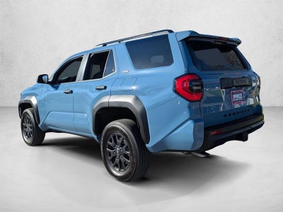2025 Toyota 4Runner SR5 2WD (Natl)
