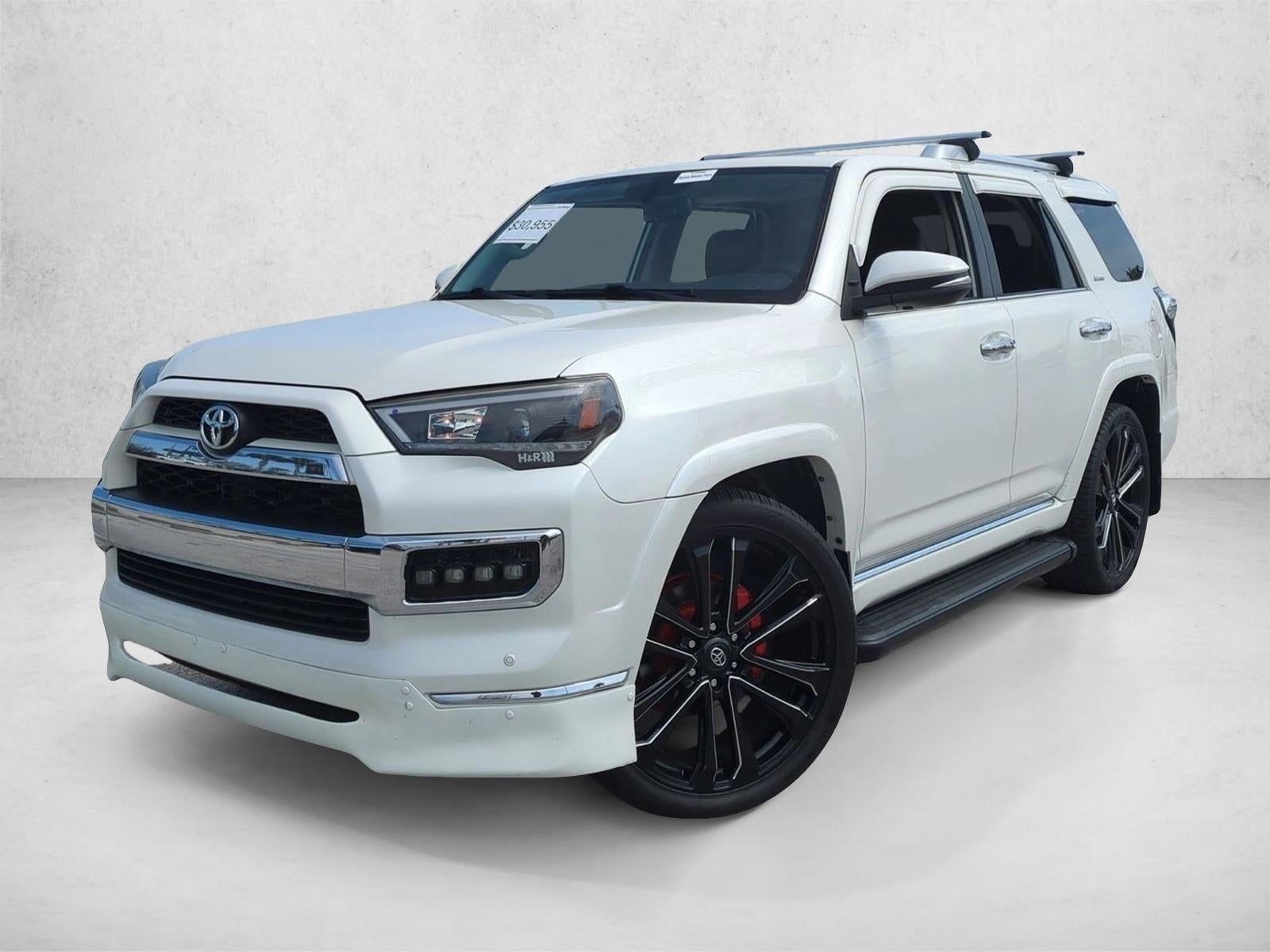 2019 Toyota 4Runner Limited 2WD (Natl)