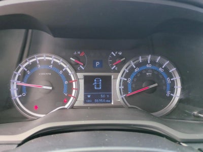 2019 Toyota 4Runner Limited 2WD (Natl)