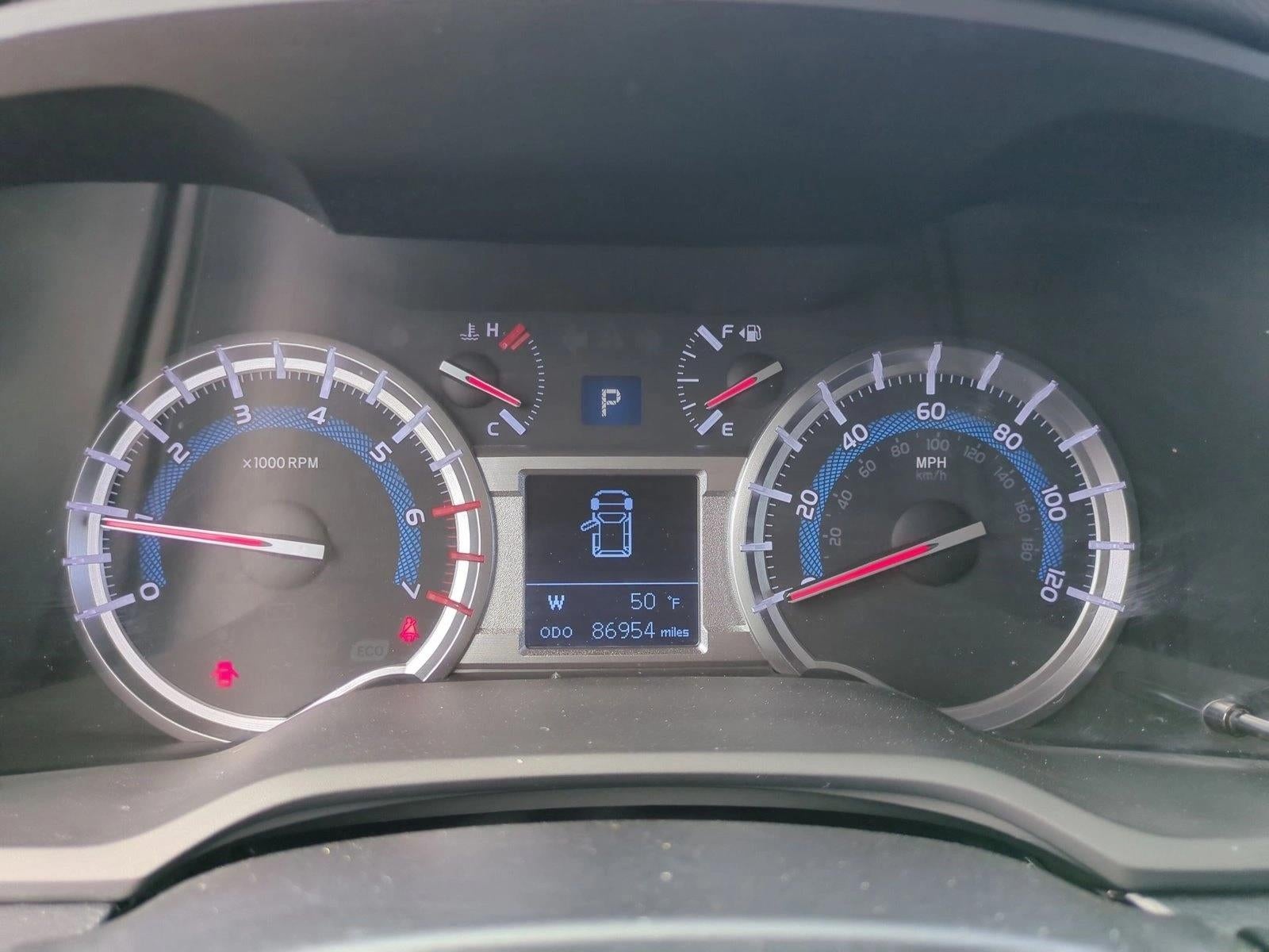 2019 Toyota 4Runner Limited 2WD (Natl)