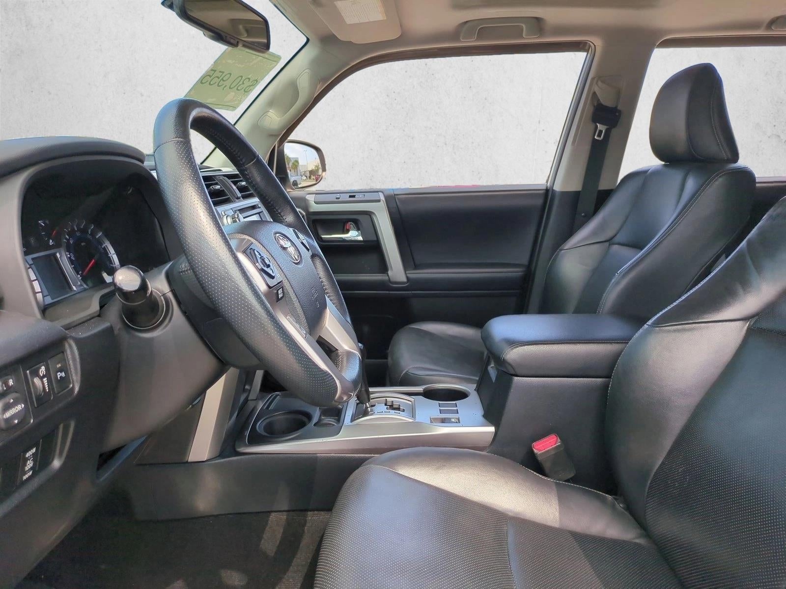 2019 Toyota 4Runner Limited 2WD (Natl)