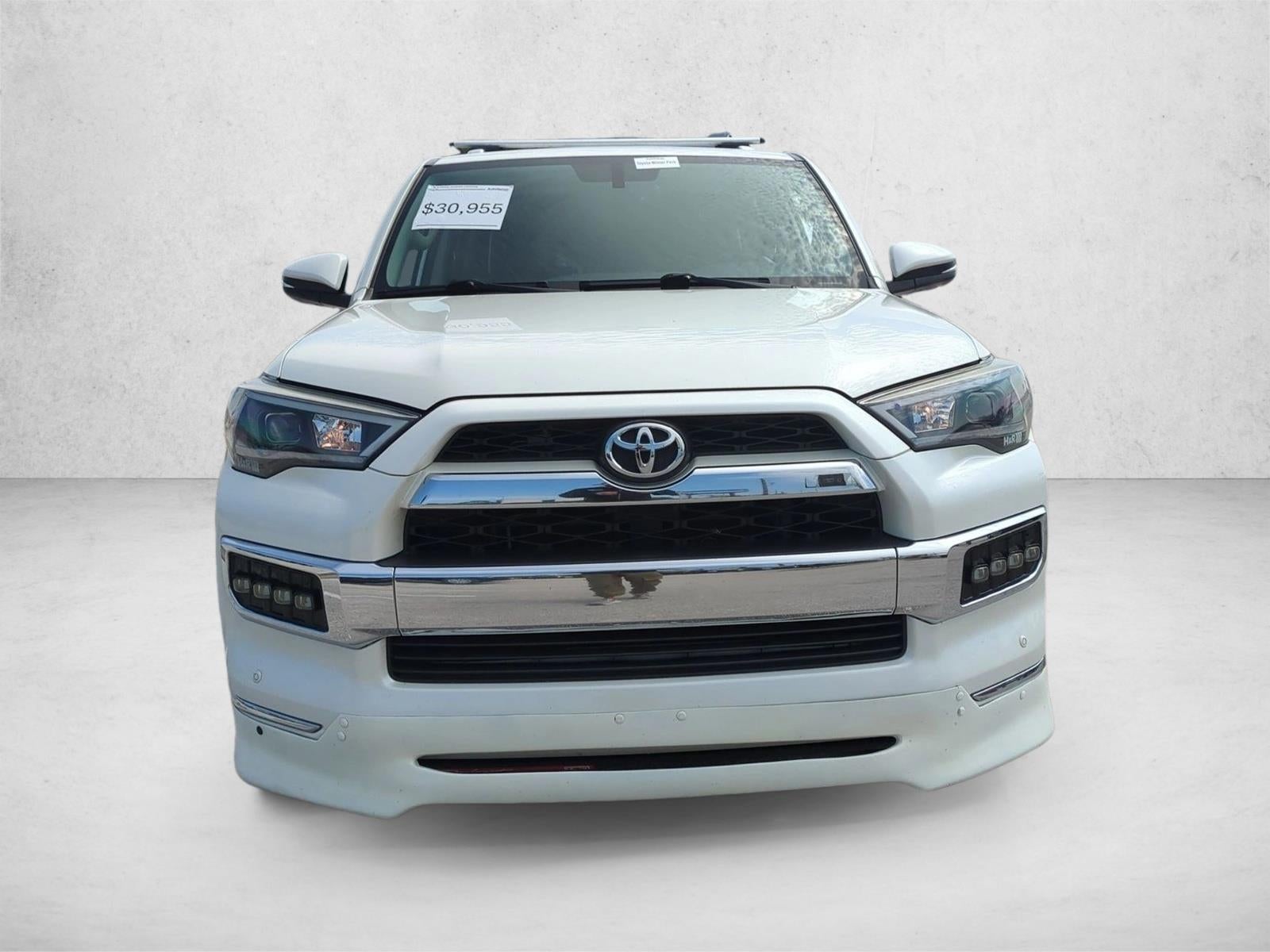 2019 Toyota 4Runner Limited 2WD (Natl)