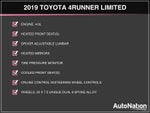 2019 Toyota 4Runner Limited 2WD (Natl)