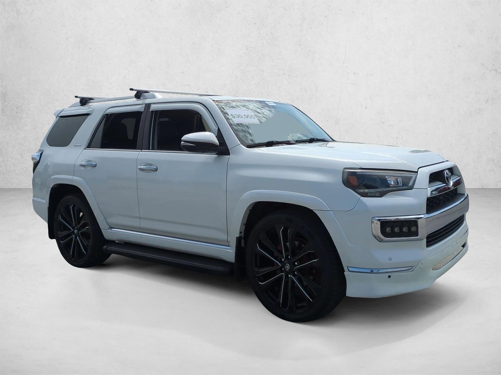 2019 Toyota 4Runner Limited 2WD (Natl)