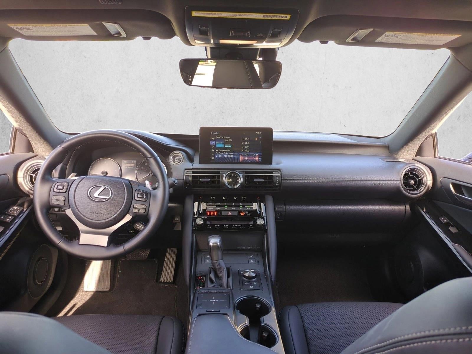 2024 Lexus IS 300 RWD