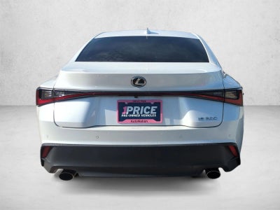 2024 Lexus IS 300 RWD