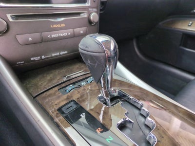 2013 Lexus IS 250C 2dr Conv Auto