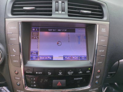 2013 Lexus IS 250C 2dr Conv Auto