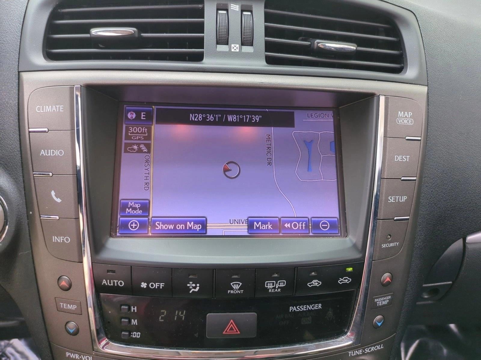 2013 Lexus IS 250C 2dr Conv Auto