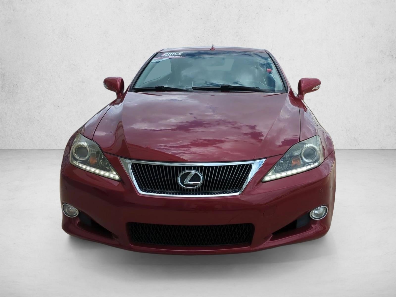 2013 Lexus IS 250C 2dr Conv Auto
