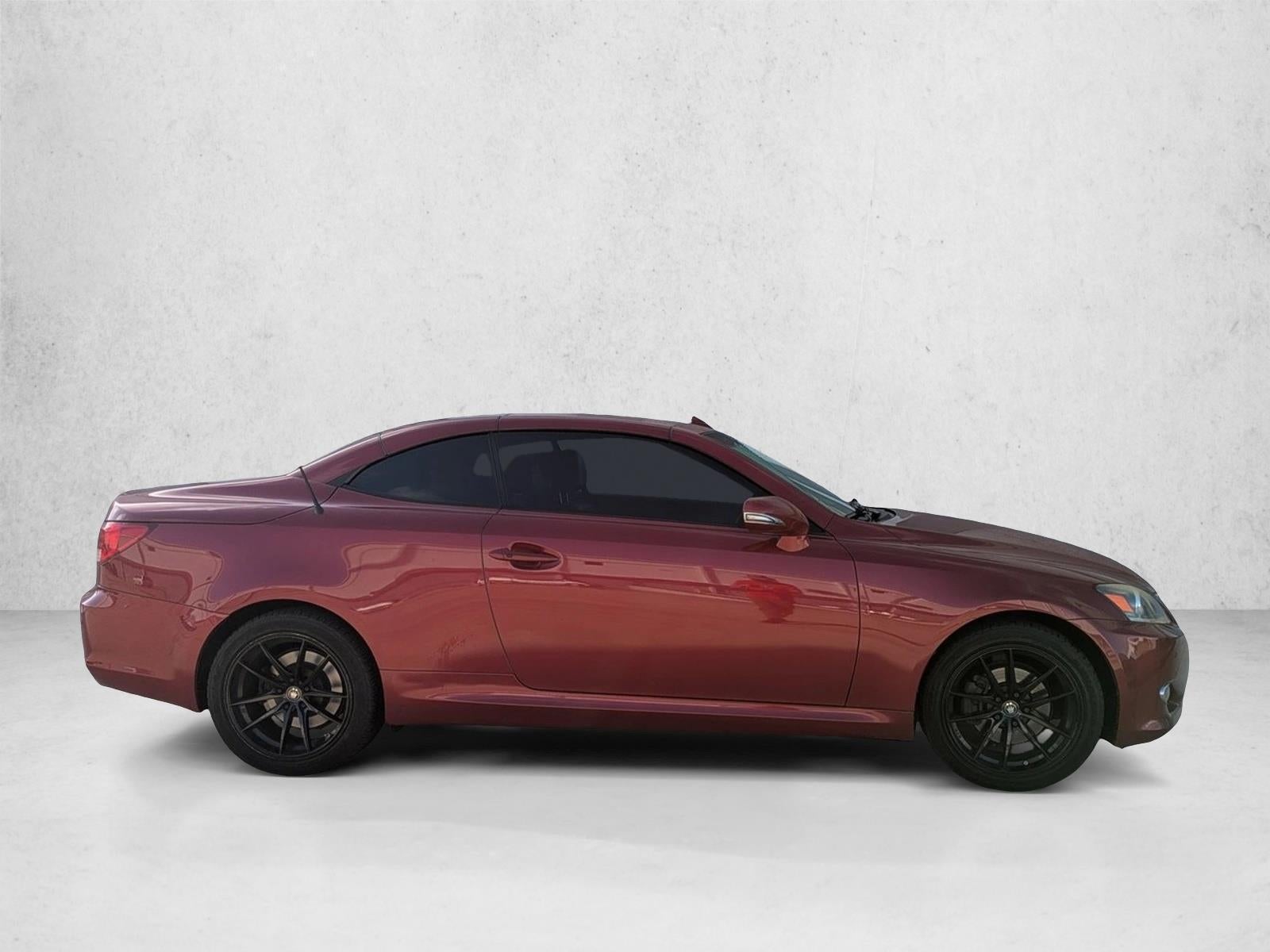 2013 Lexus IS 250C 2dr Conv Auto