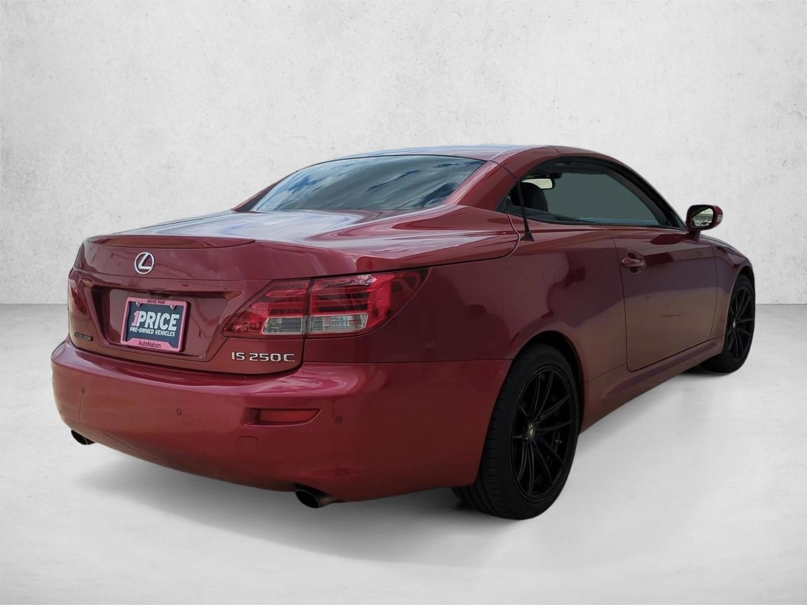 2013 Lexus IS 250C 2dr Conv Auto