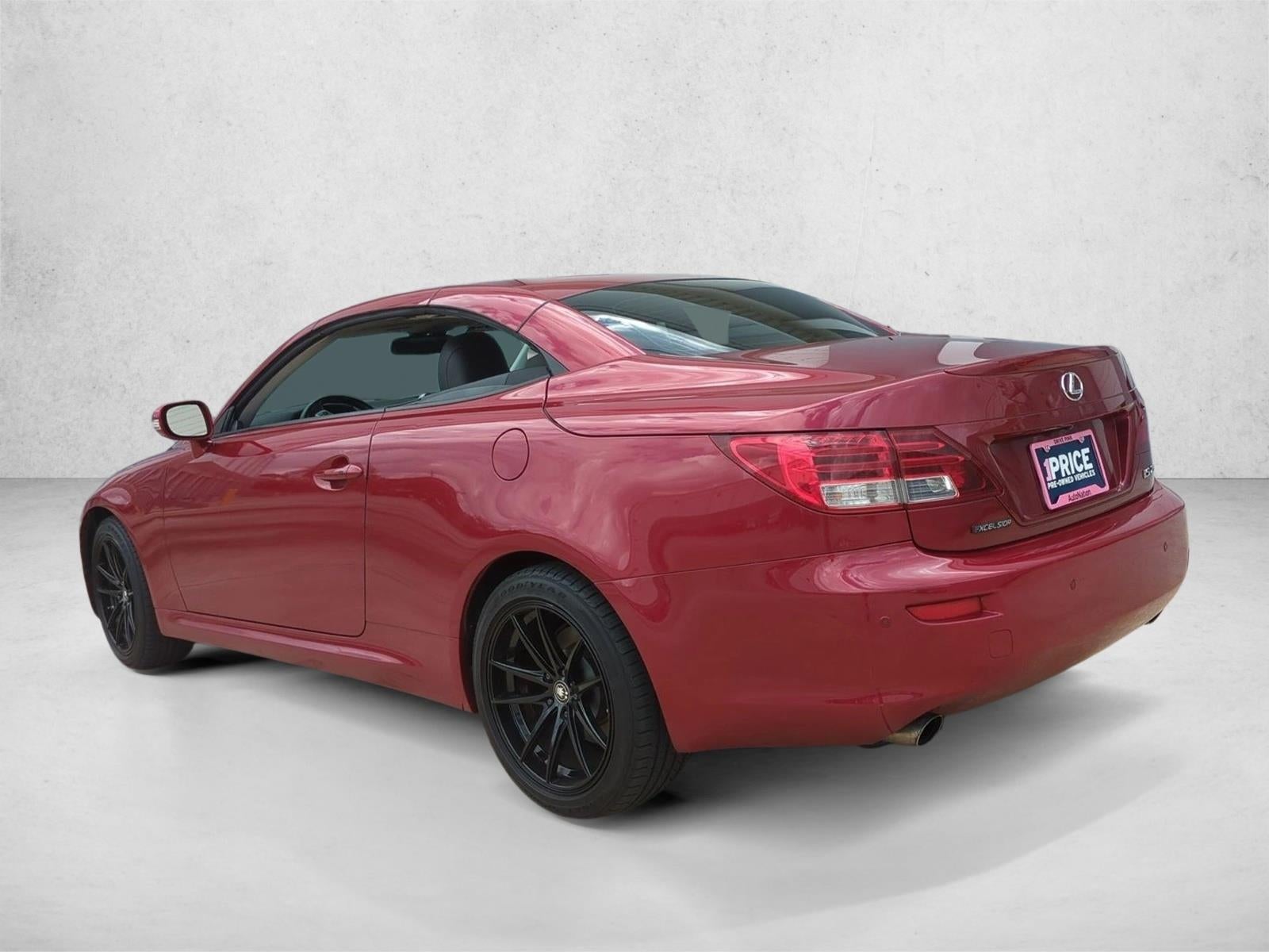 2013 Lexus IS 250C 2dr Conv Auto