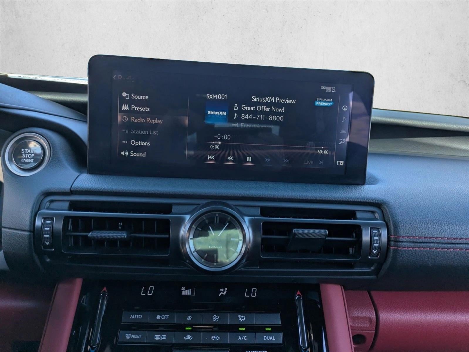 2023 Lexus IS 350 F SPORT RWD