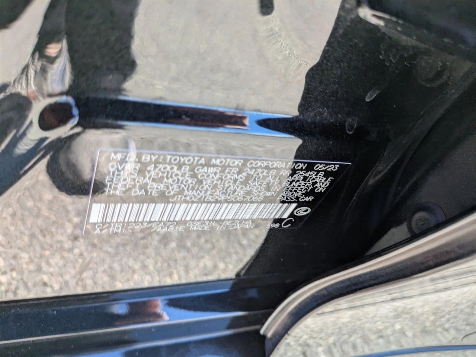 2023 Lexus IS 350 F SPORT RWD