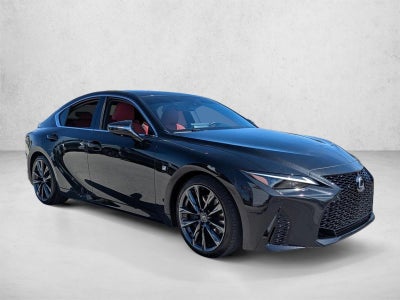 2023 Lexus IS 350 F SPORT RWD