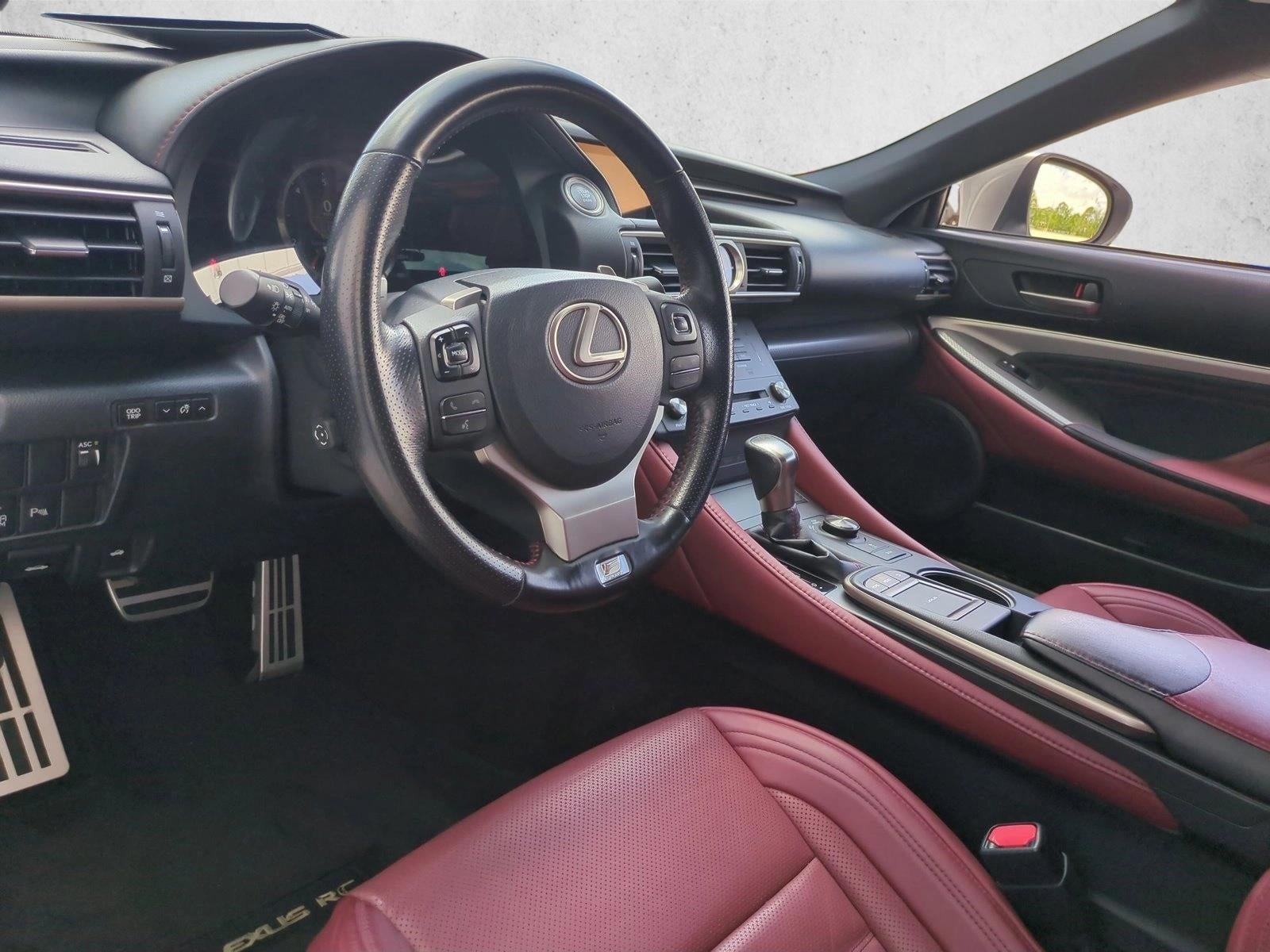 2017 Lexus RC 350 RWD