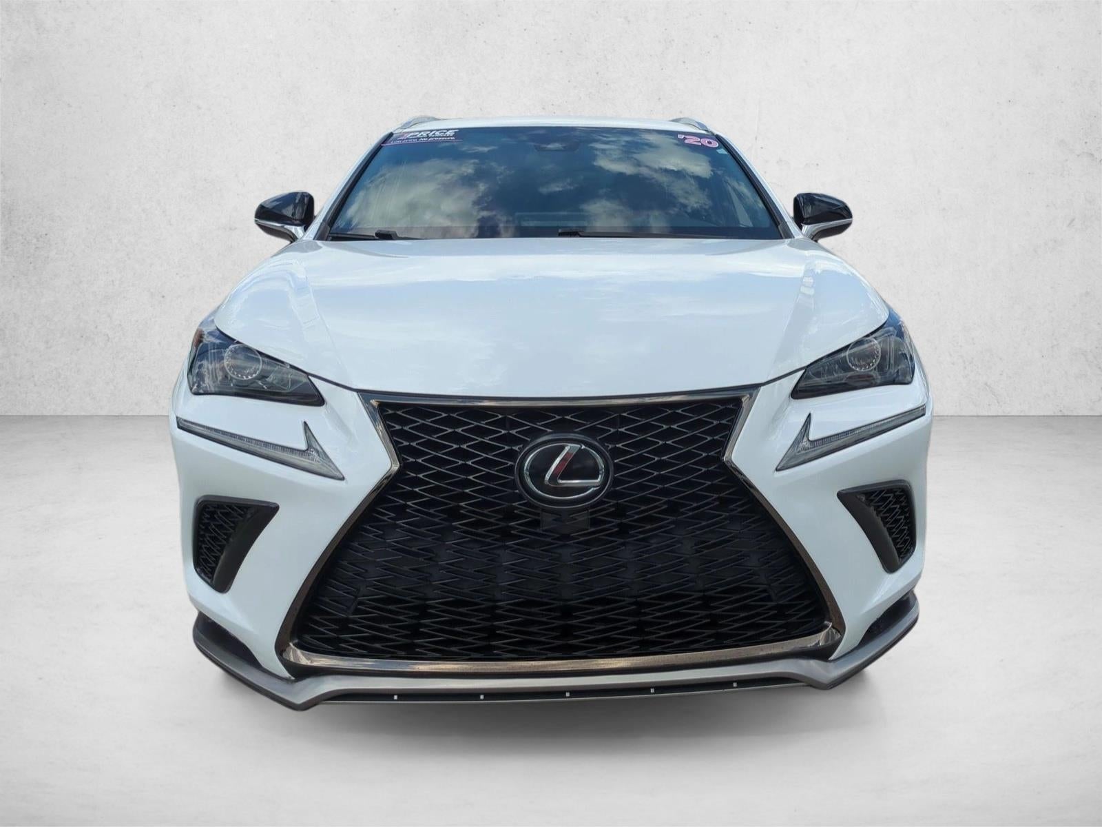 2020 Lexus NX 300 F SPORT FWD